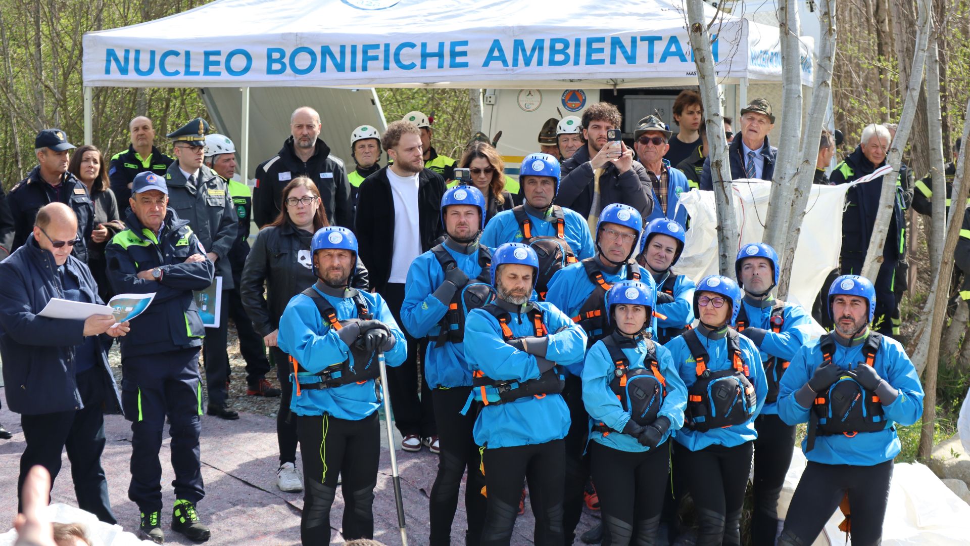 Rafting e Protezione Civile: Indomita in prima linea per l’ambiente